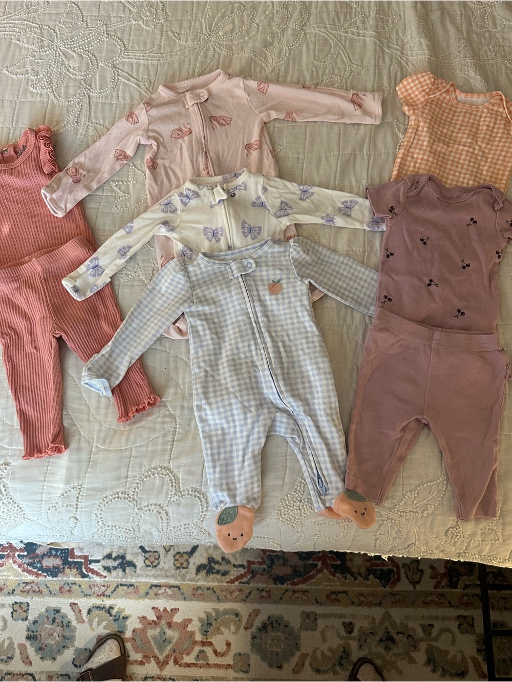 Baby Girls Newborn + 0-3 Assorted Clothes